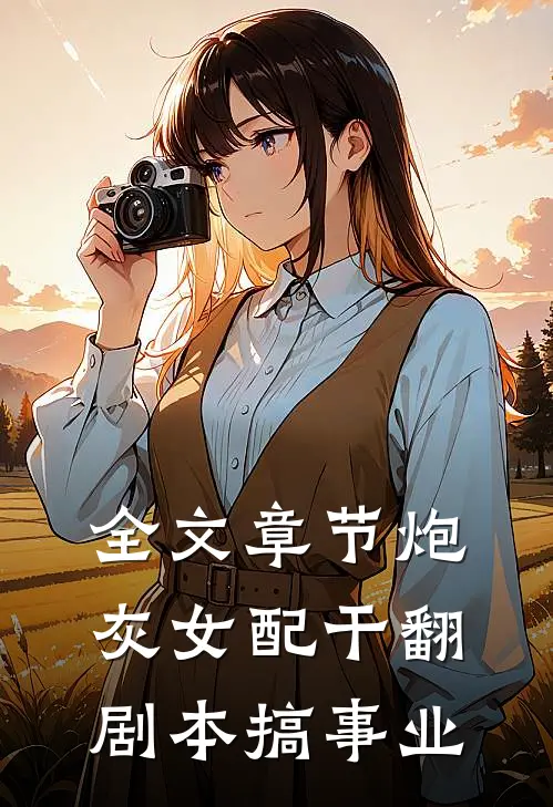 全文章节炮灰女配干翻剧本搞事业