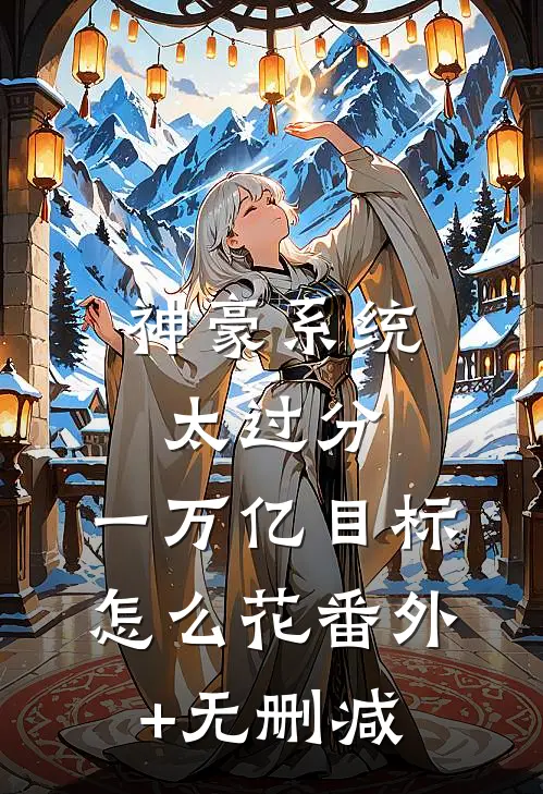 神豪系统太过分，一万亿目标怎么花番外+无删减