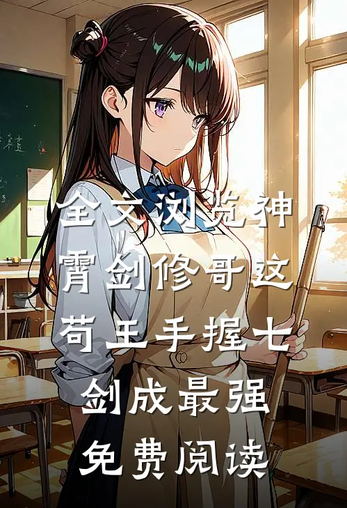 全文浏览神霄剑修哥这苟王手握七剑成最强免费阅读
