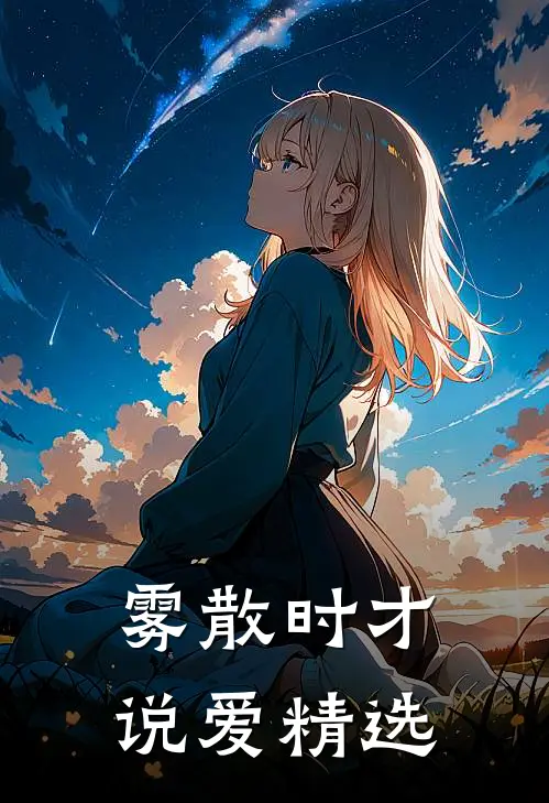 雾散时才说爱精选