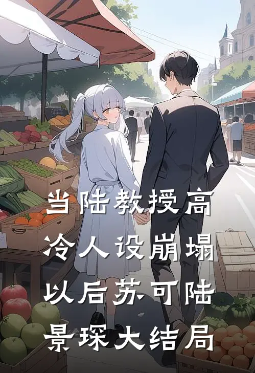 当陆教授高冷人设崩塌以后苏可陆景琛大结局