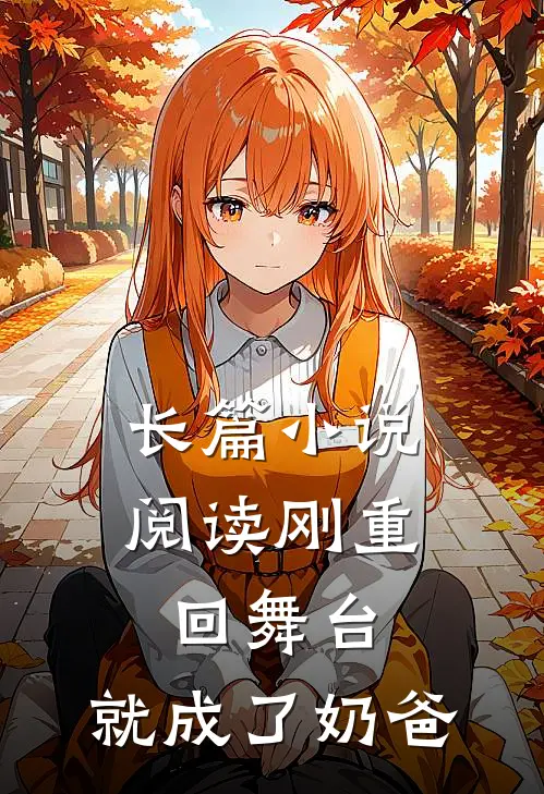 长篇阅读刚重回舞台,就成了奶爸的