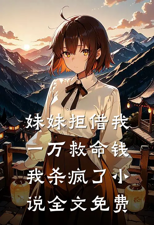妹妹拒借我一万救命钱,我杀疯了全文免费阅读