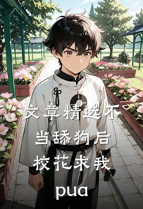 文章精选不当舔狗后，校花求我pua