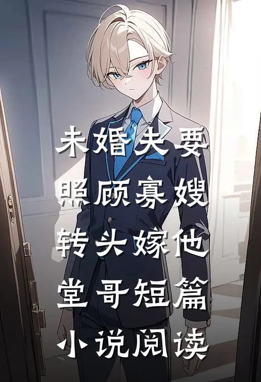 未婚夫要照顾寡嫂,转头嫁他堂哥短篇阅读