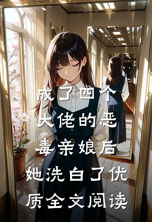 成了四个大佬的恶毒亲娘后，她洗白了优质全文阅读