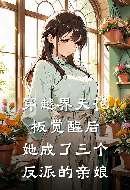 穿越界天花板觉醒后,她成了三个反派的亲娘