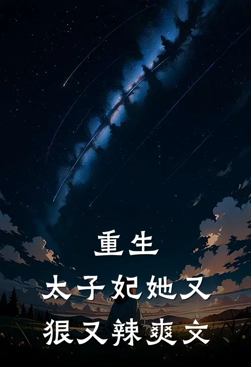 重生太子妃她又狠又辣爽文