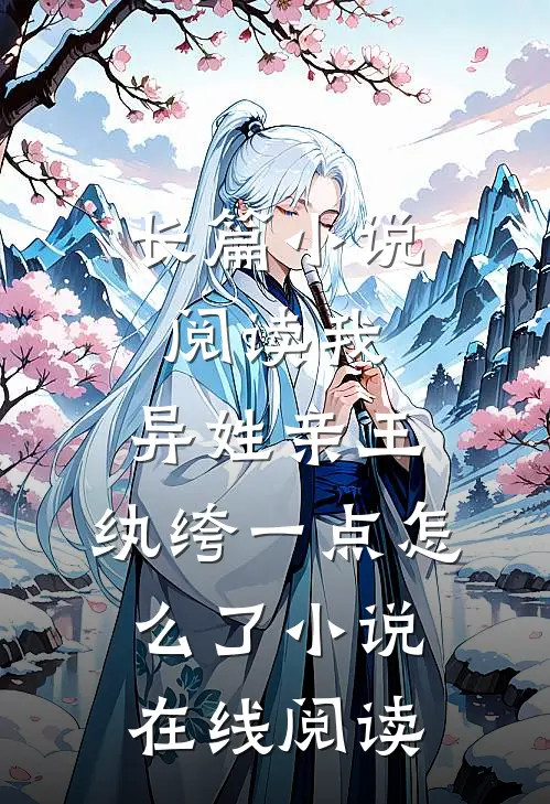 长篇小说阅读我,异姓亲王,纨绔一点怎么了小说在线阅读