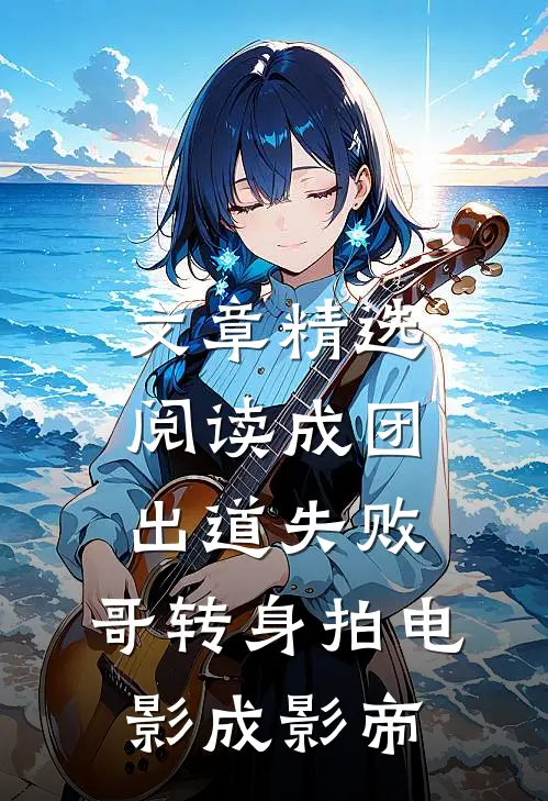 文章精选阅读成团出道失败，哥转身拍电影成影帝