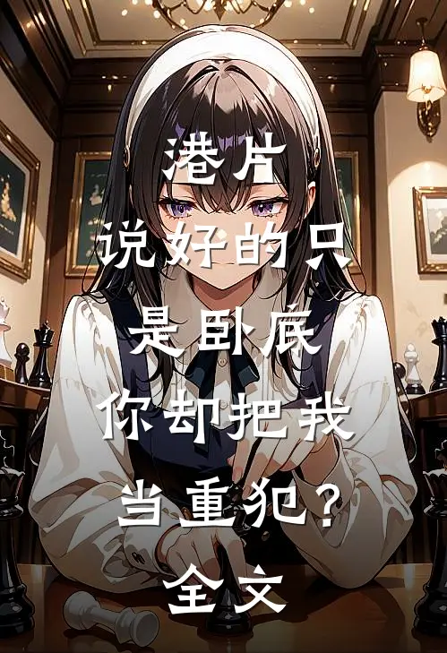 港片说好的只是卧底,你却把我当重犯?全文免费观看