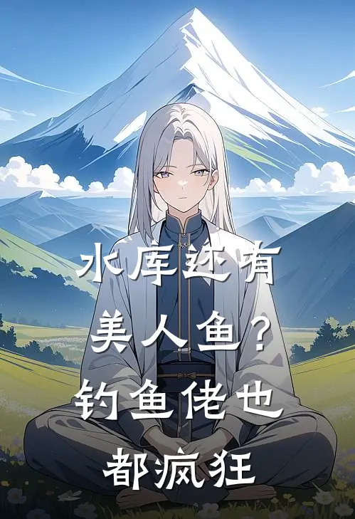 水库还有美人鱼?钓鱼佬也都疯狂