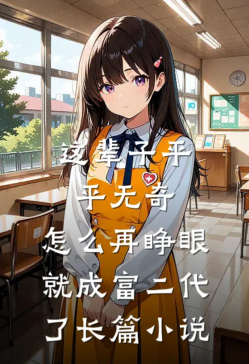 这辈子平平无奇，怎么再睁眼就成富二代了长篇小说