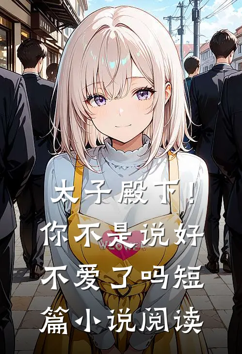 太子殿下!你不是说好不爱了吗短篇阅读全文