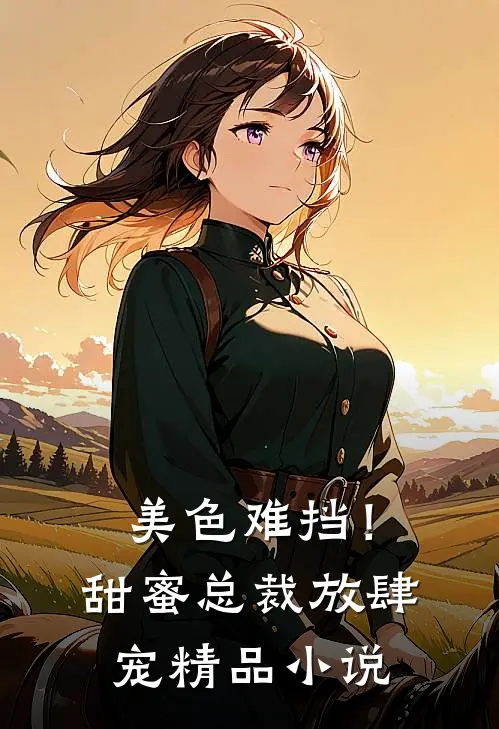 美色难挡!甜蜜总裁放肆宠精品