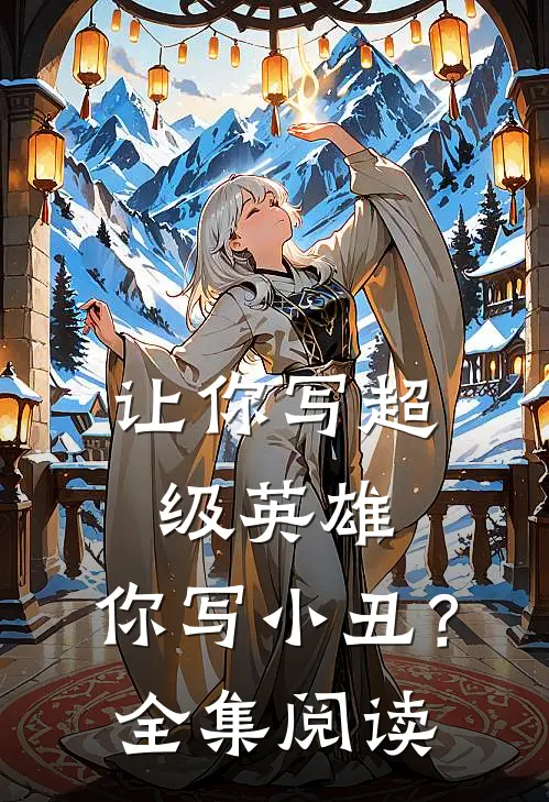 让你写超级英雄，你写小丑？全集阅读