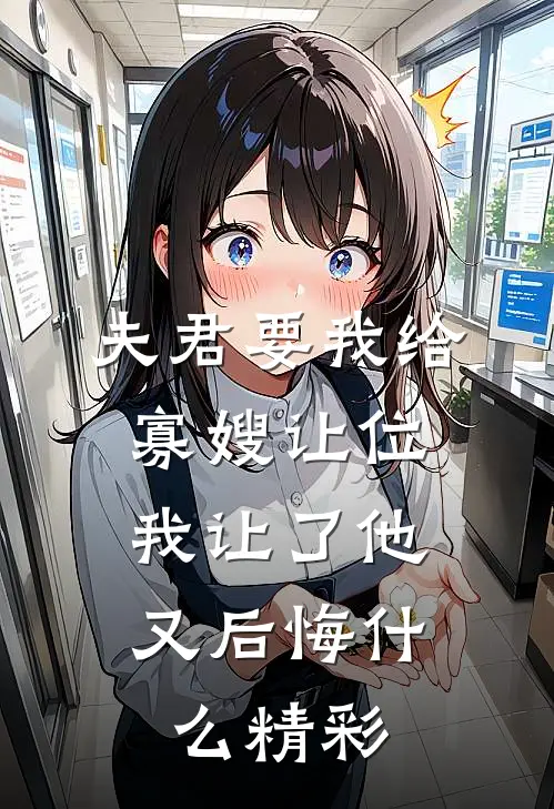 夫君要我给寡嫂让位,我让了他又后悔精彩情节