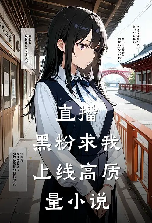 直播：黑粉求我上线高质量小说