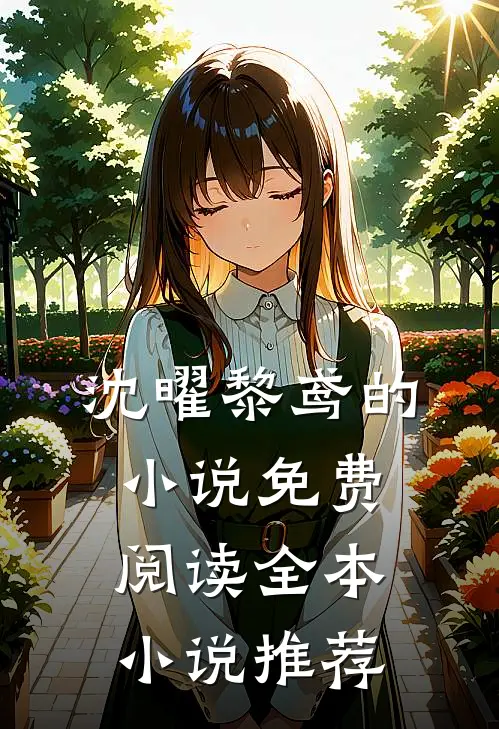 沈曜黎鸢的小说免费阅读全本小说推荐