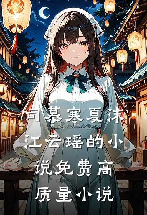 司慕寒夏沫江云瑶的小说免费高质量小说
