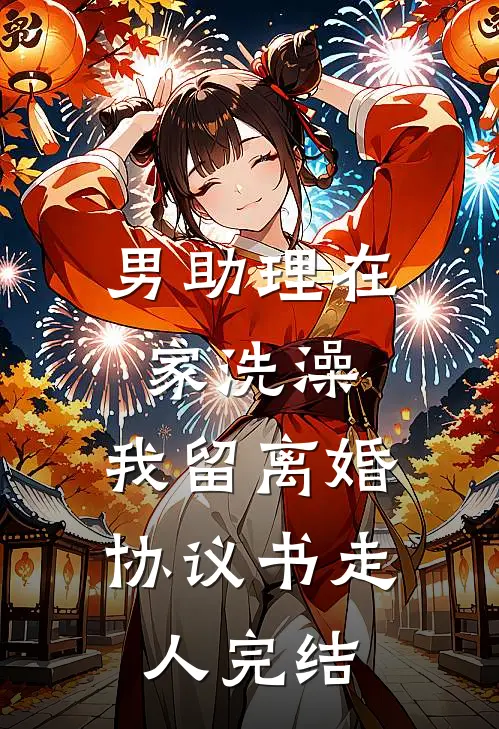 男助理在家洗澡，我留离婚协议书走人完结
