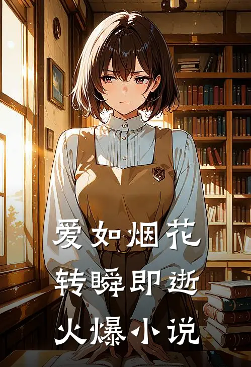 爱如烟花,转瞬即逝火爆