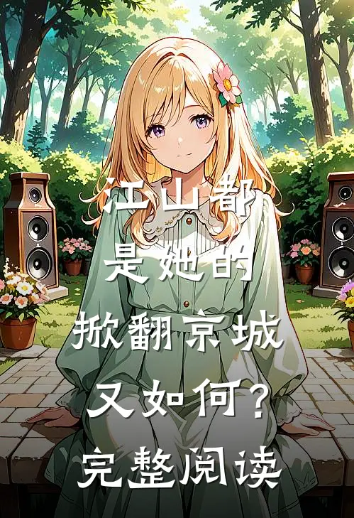 江山都是她的,掀翻京城又如何?完整阅读