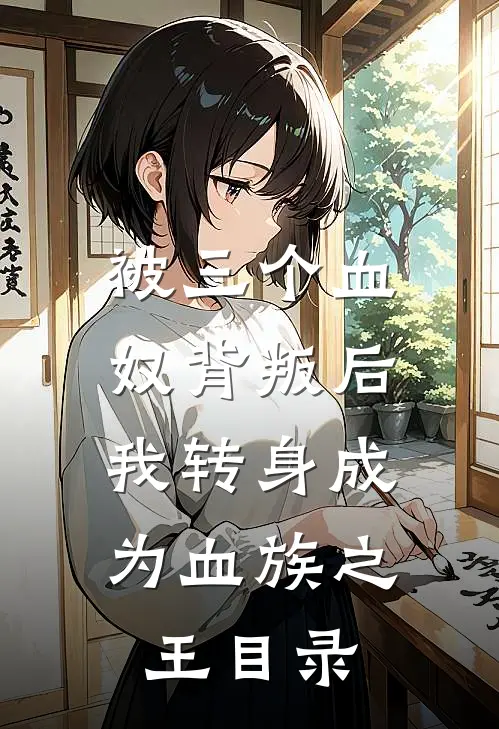 被三个血奴背叛后,我转身成为血族之王目录在线阅读