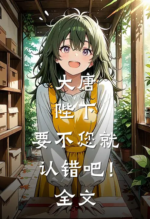 大唐陛下,要不您就认错吧!全文免费