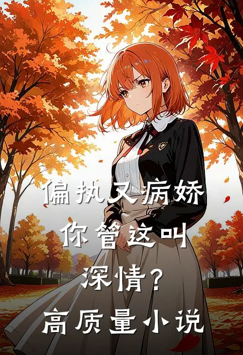 偏执又病娇,你管这叫深情?高质量推荐