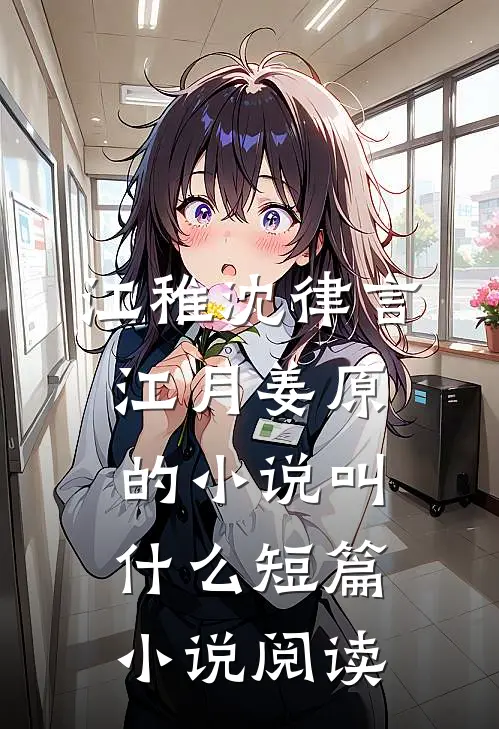 江稚沈律言江月姜原的小说叫什么短篇小说阅读