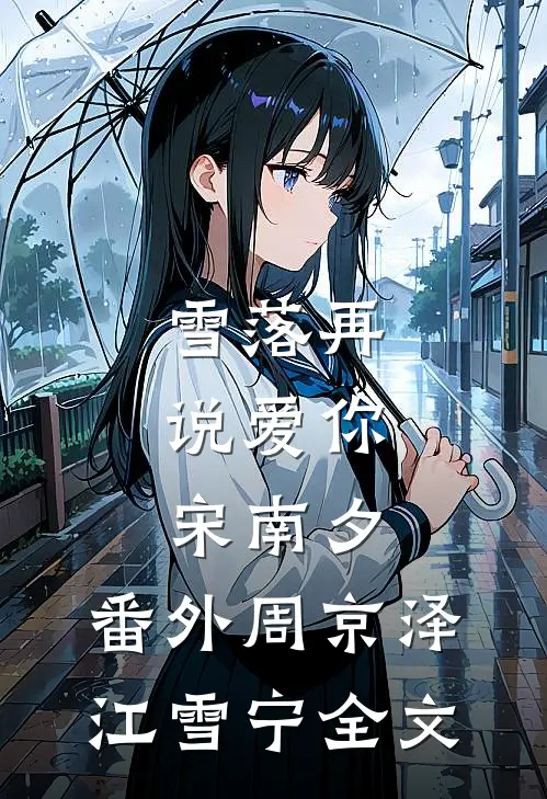 雪落再说爱你：宋南夕： 番外周京泽江雪宁全文