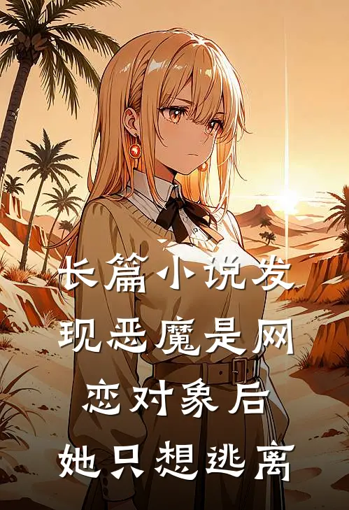 长篇发现恶魔是网恋对象后,她只想逃离现实