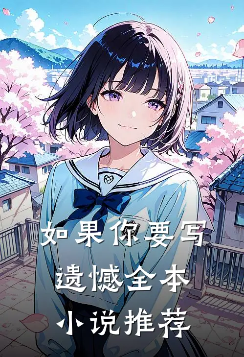 如果你要写遗憾全本小说推荐