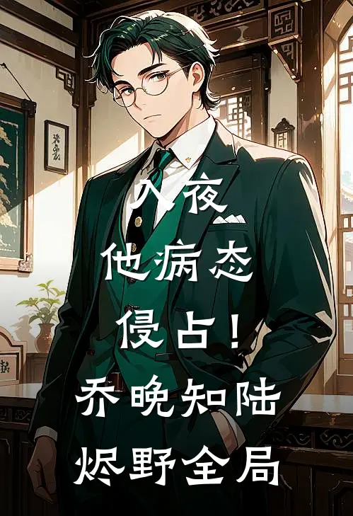 入夜，他病态侵占！乔晚知陆烬野全局