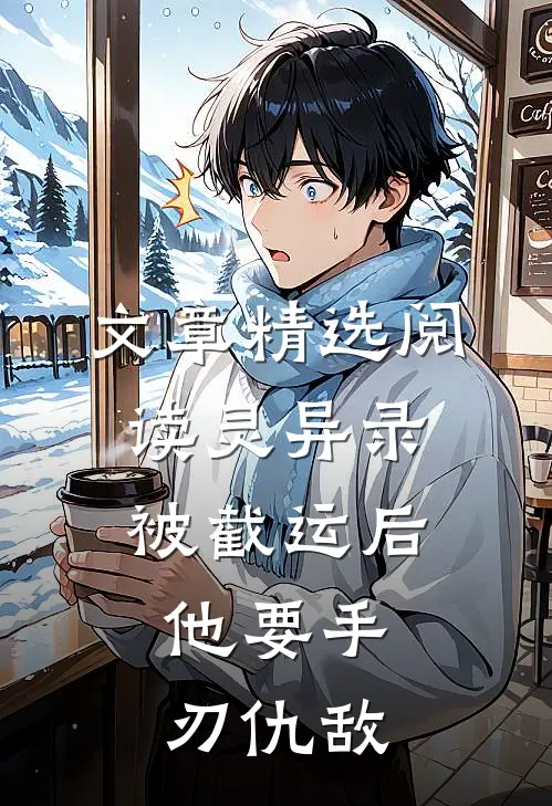 文章精选阅读灵异录：被截运后，他要手刃仇敌