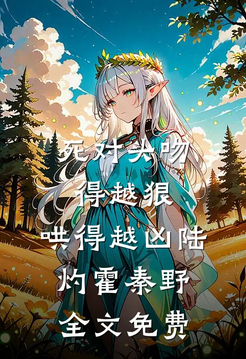 死对头吻得越狠，哄得越凶陆灼霍秦野全文免费