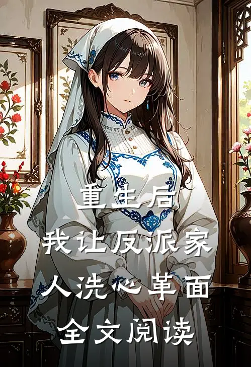 重生后,我让反派家人洗心革面全文阅读