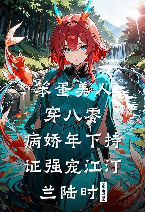笨蛋美人穿八零,病娇年下持证强宠江汀兰陆时璟