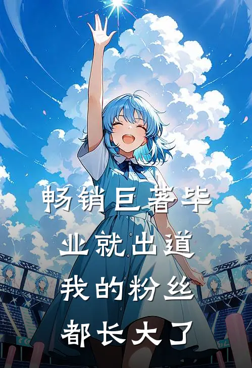 畅销巨著毕业就出道,我的粉丝都长大了