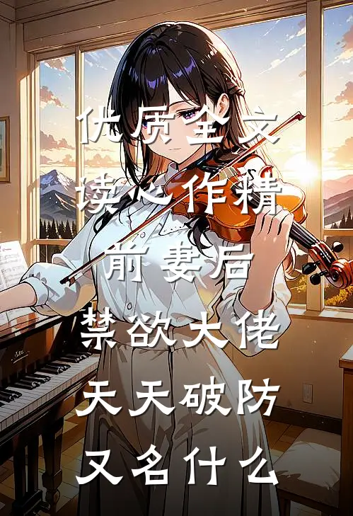 优质全文读心作精前妻后,禁欲大佬天天破防又名什么
