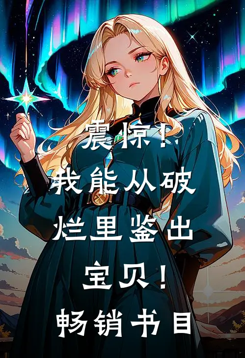 震惊!我能从破烂里鉴出宝贝!畅销书目是