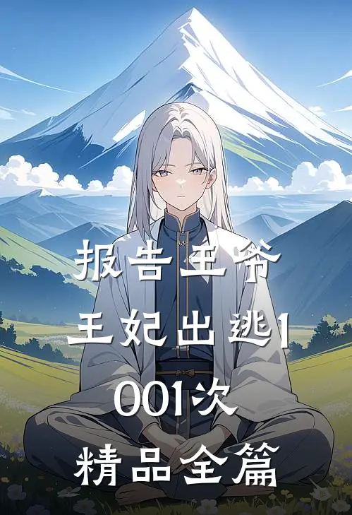 报告王爷,王妃出逃1001次精品全篇免费阅读