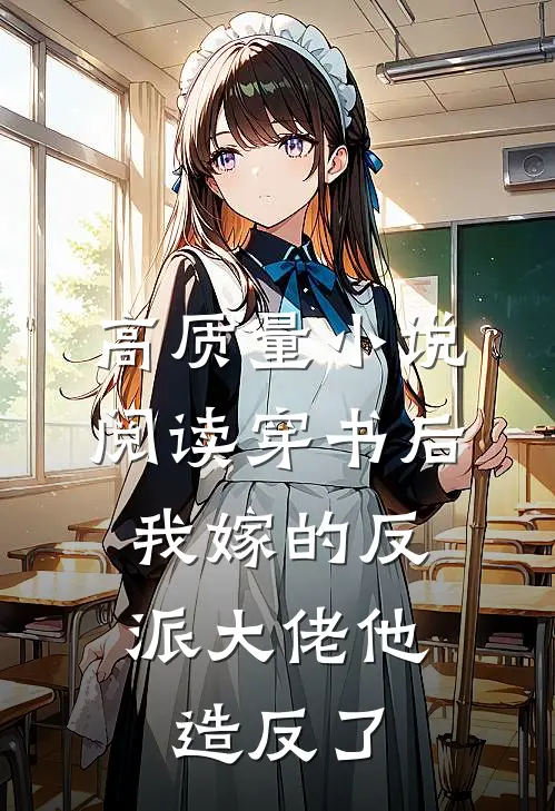 高质量小说阅读穿书后，我嫁的反派大佬他造反了