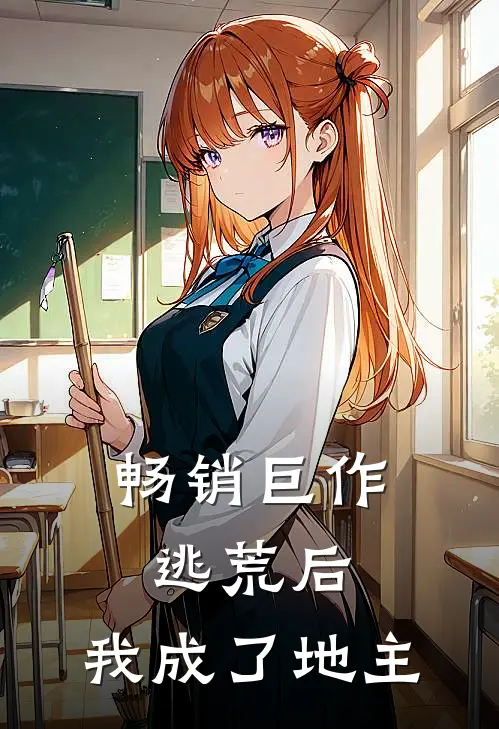 畅销巨作逃荒后,我成了地主夫人