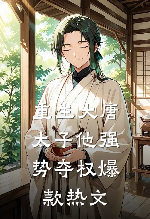 重生大唐太子他强势夺权爆款热文
