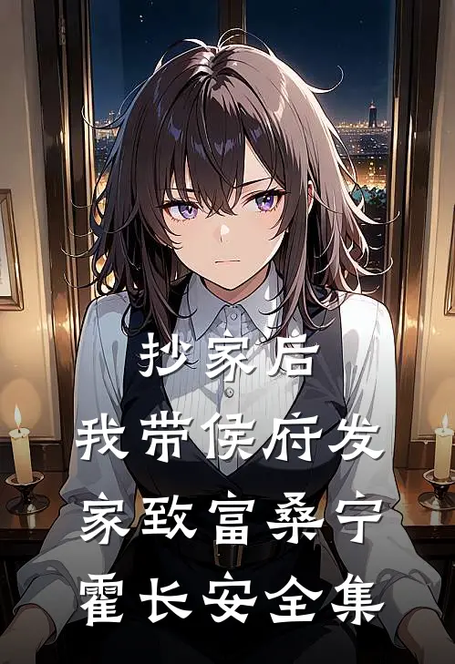 抄家后，我带侯府发家致富桑宁霍长安全集