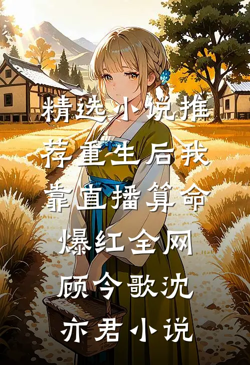 精选小说推荐重生后我靠直播算命爆红全网顾今歌沈亦君小说