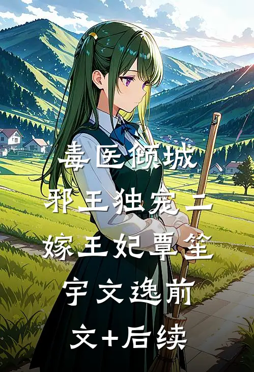 毒医倾城：邪王独宠二嫁王妃覃笙宇文逸前文+后续