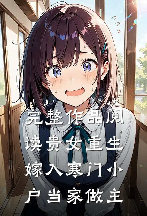 完整作品阅读贵女重生,嫁入寒门小户当家做主的